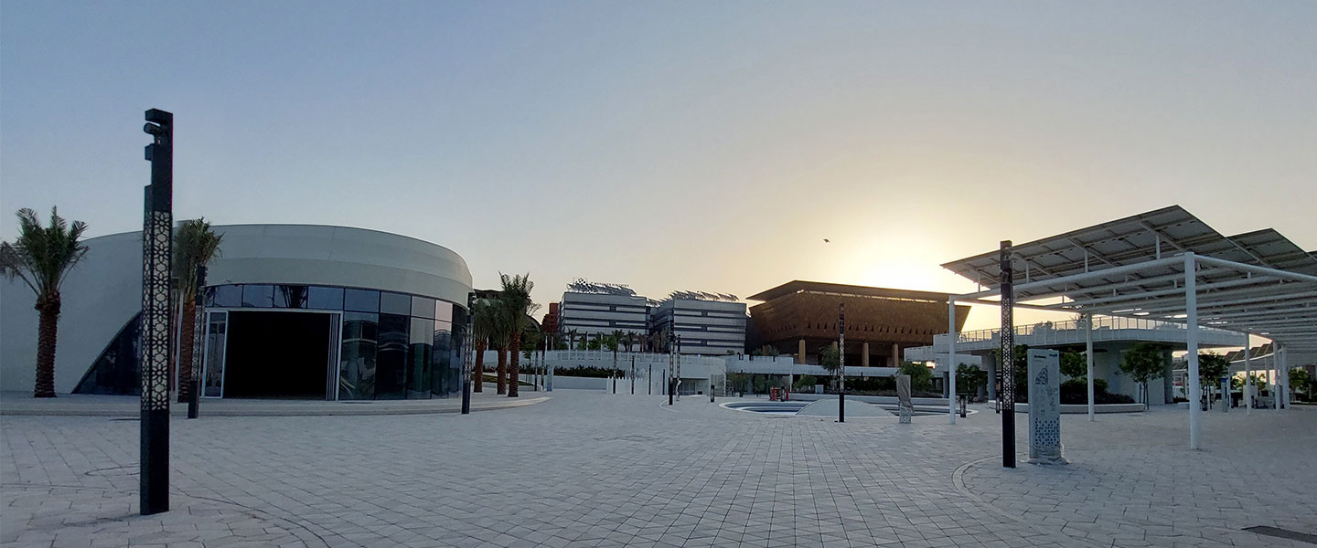 Masdar City Central Park Lighting Project-Phase 2 / Abu Dhabi / UAE