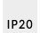 Protection grade IP20
