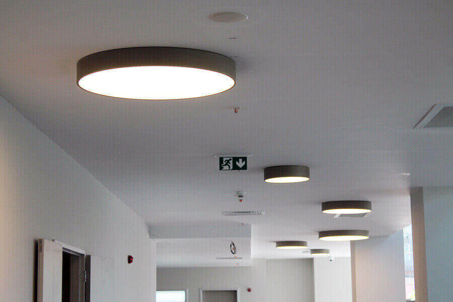 modern indoor lighting